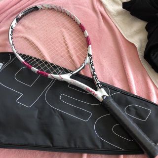 バボラ(Babolat)のBabolat バボラ　テニス　ラケット　ピュアドライブ　ライト　ピンク(ラケット)