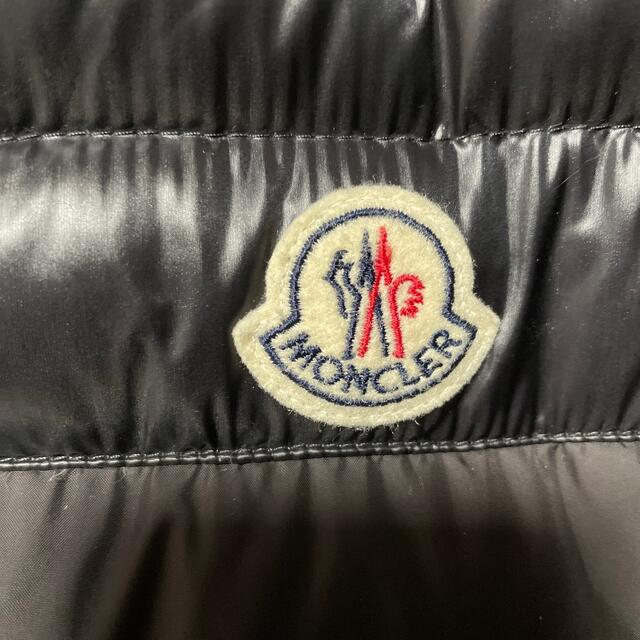 MONCLER(モンクレール)のモンクレール　ダウンベストDUPRESブラック0 メンズのジャケット/アウター(ダウンベスト)の商品写真