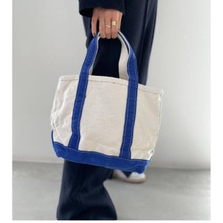 アパルトモンドゥーズィエムクラス(L'Appartement DEUXIEME CLASSE)のタグ付新品⭐️L.L.Bean Canvas Small Tote Bag (トートバッグ)