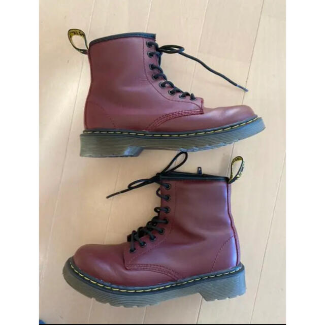 Dr.Martens(ドクターマーチン)のドクターマーチン　8ホール　UK13 キッズ/ベビー/マタニティのキッズ靴/シューズ(15cm~)(ブーツ)の商品写真