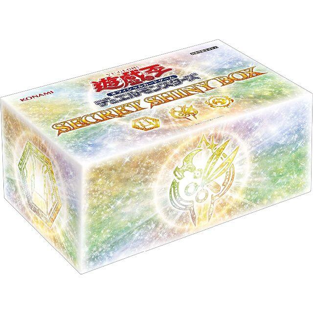 20BOX 遊戯王OCGデュエルモンスターズ SECRET SHINY BOX