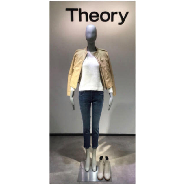 theory(セオリー)のTheory レザージャケット レディースのジャケット/アウター(ライダースジャケット)の商品写真