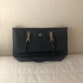 コーチ(COACH)の【専用】COACH コーチ　ショルダーバッグ　ネイビー(ショルダーバッグ)