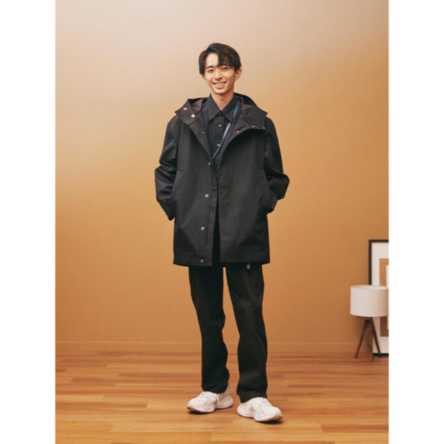 新品「UNIQLO +J オーバーサイズマウンテンパーカ」M(ユニクロ)-
