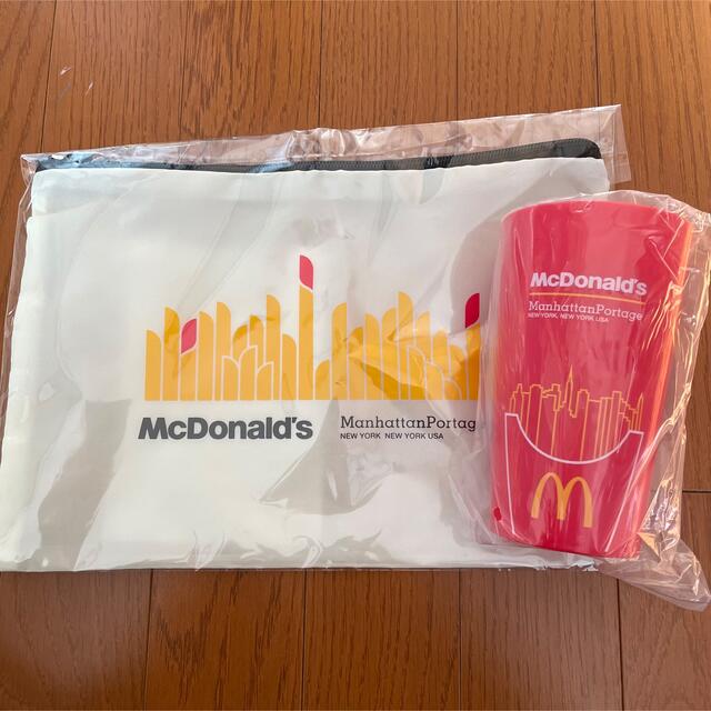 Manhattan Portage(マンハッタンポーテージ)のマクドナルド　福袋　2022年 エンタメ/ホビーのコレクション(ノベルティグッズ)の商品写真