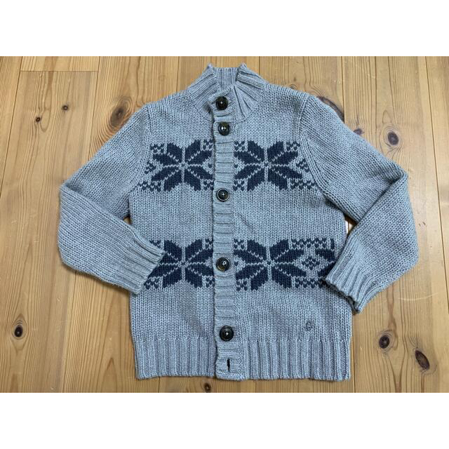 PETIT BATEAU プチバトー ニットカーディガン トップス | mediacenter