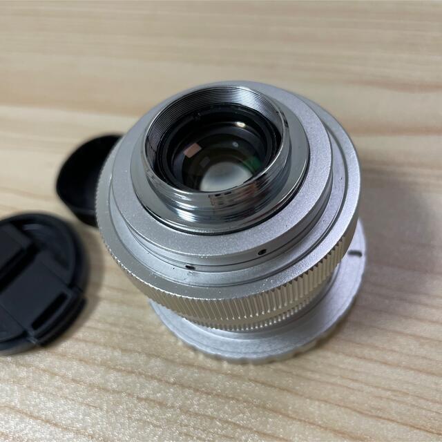 単焦点レンズ 25mm F1.8 SONY αEマウント用Cマウントレンズ