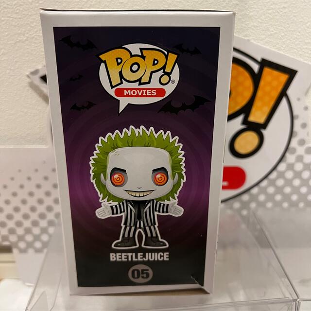 専用　FUNKO POP! ビートルジュース エンタメ/ホビーのフィギュア(SF/ファンタジー/ホラー)の商品写真