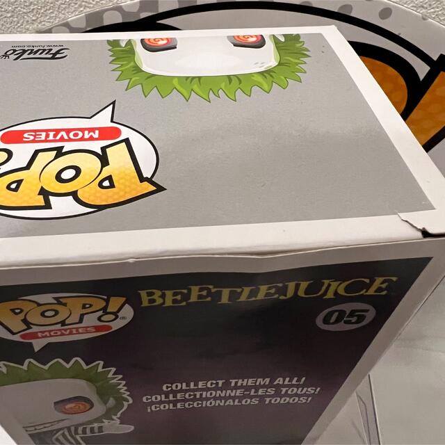 専用　FUNKO POP! ビートルジュース エンタメ/ホビーのフィギュア(SF/ファンタジー/ホラー)の商品写真