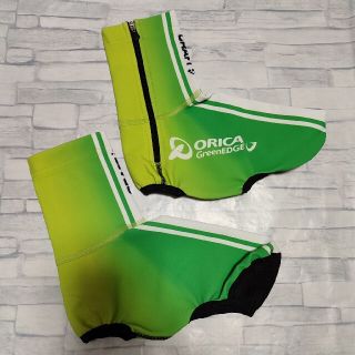 支給品 　Orica GreenEdge　スプリングシューズカバー　オリカ(ウエア)