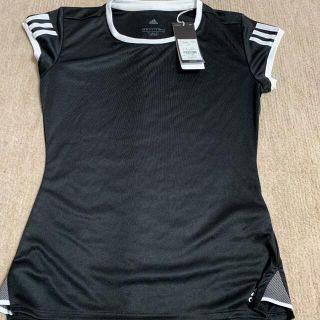 アディダス(adidas)のアディダスTシャツ　レディースM(Tシャツ(半袖/袖なし))