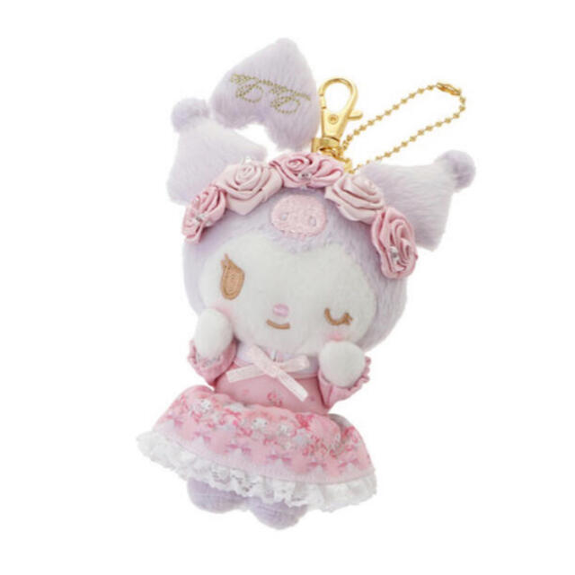 ☆LIZ LISA ｘ My Melody☆クロミマスコットチャーム