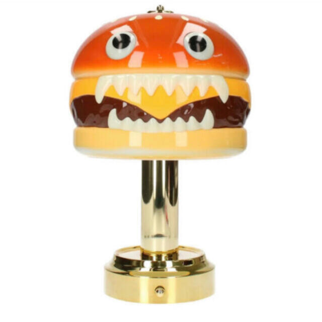 新品未開封UNDERCOVER HAMBURGER LAMP ハンバーガーランプ 特價區 エンタメ/ホビー 