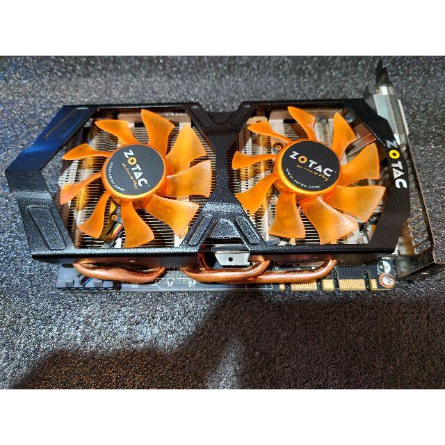 ZOTAC GeForce GTX760 OC 2GB DDR5