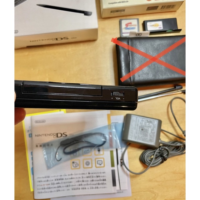 ニンテンドーDS lite 本体+その他