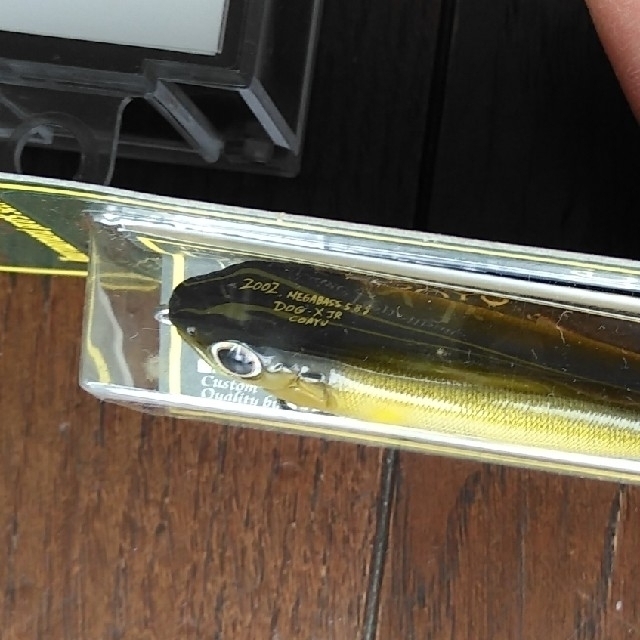 No.4 Megabass VISION ONETEN Dog-X jr 2個