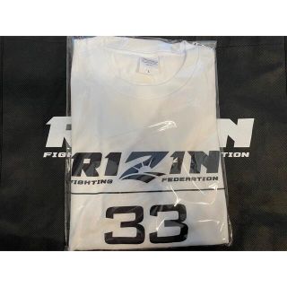 RIZIN33 VVIP席 特典グッズ tシャツ Lサイズ 非売品(格闘技/プロレス)