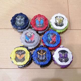 仮面ライダージオウライドウォッチ　８個セット(特撮)