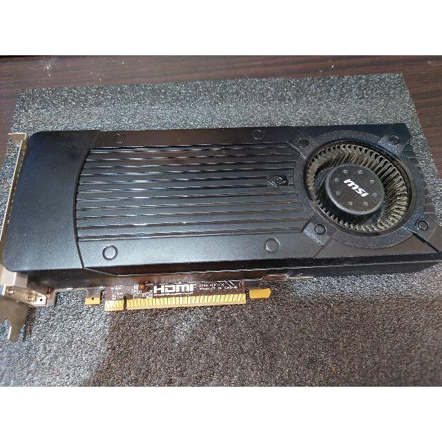 PCパーツ msi GeForce GTX760 2GB DDR5