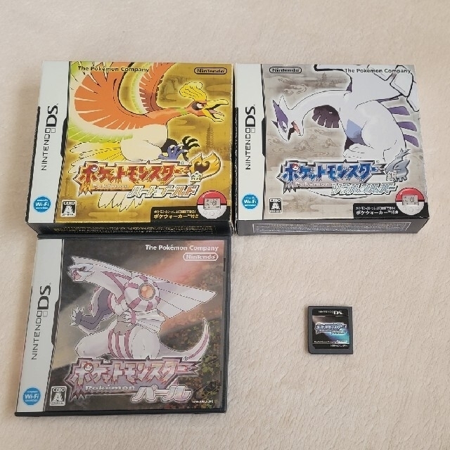 ポケモン DSソフト4本セット