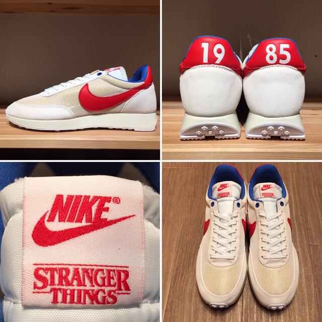 数量限定格安 NIKE エアテイルウインド×ストレンジャーシングス。supreme、オフホワイトの通販 by よしひろ|ナイキならラクマ - ナイキ 好評超激得