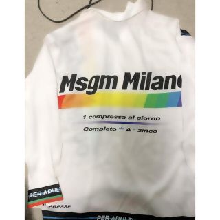 MSGM - MSGMシャツ「月末まで期間限定値下げ」の通販 by みも's shop