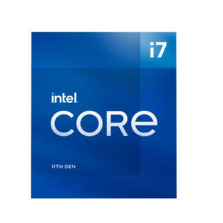 INTELECTION - Core i7 11700 BOX 新品未開封
