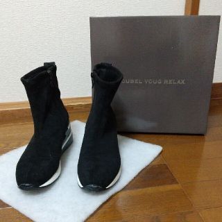 NOBEL VOUG RELAXショートブーツ  お値下げ(ブーツ)