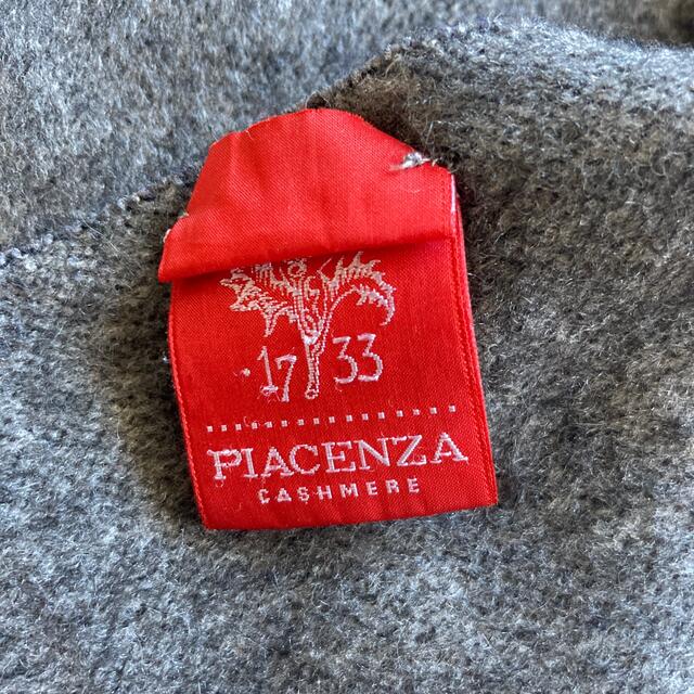 SHIPS(シップス)のSHIPS 購入　イタリア製　リバーシブルマフラー　PIACENZA メンズのファッション小物(マフラー)の商品写真