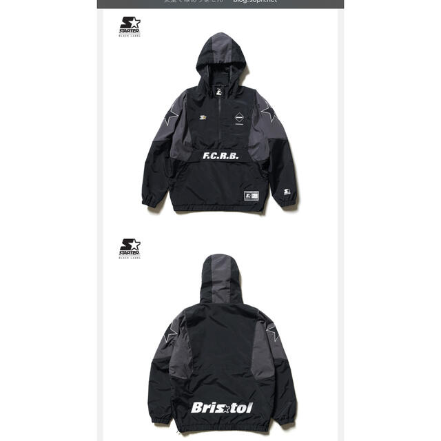 F.C.R.B.(エフシーアールビー)のfcrb starter black label anorak  jacket  メンズのジャケット/アウター(ナイロンジャケット)の商品写真