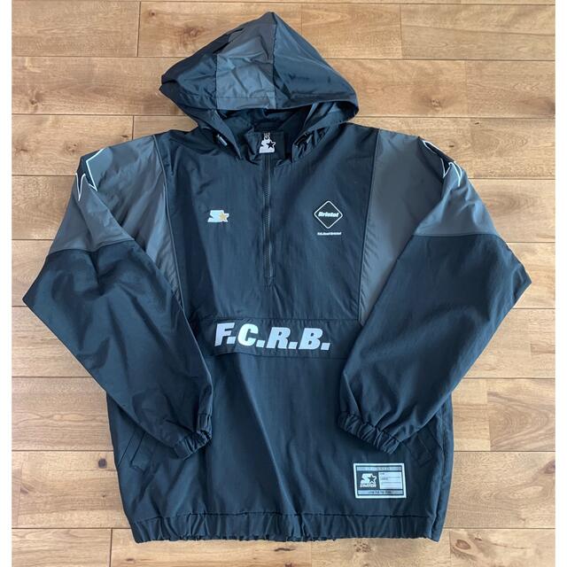 F.C.R.B.(エフシーアールビー)のfcrb starter black label anorak  jacket  メンズのジャケット/アウター(ナイロンジャケット)の商品写真