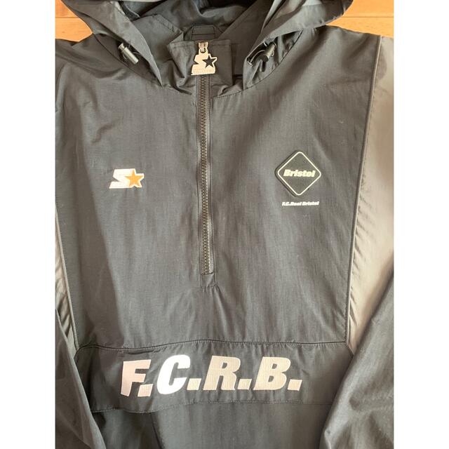 F.C.R.B.(エフシーアールビー)のfcrb starter black label anorak  jacket  メンズのジャケット/アウター(ナイロンジャケット)の商品写真