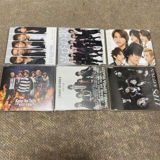 KAT-TUN シングル 6枚セット KAT-TUN シングル 6枚セット