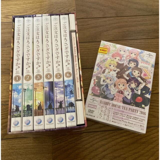 ご注文はうさぎですか？？Rabbit　House　Tea　Party エンタメ/ホビーのDVD/ブルーレイ(アニメ)の商品写真