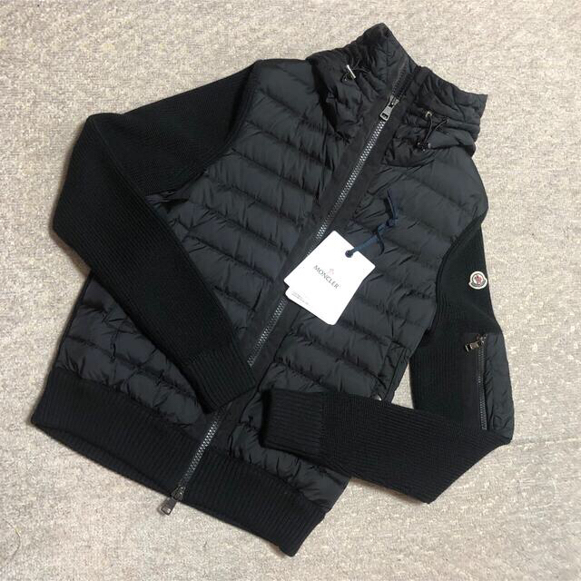 MONCLER MAGLIONE ニット ナイロン ダウンパーカ モンクレール