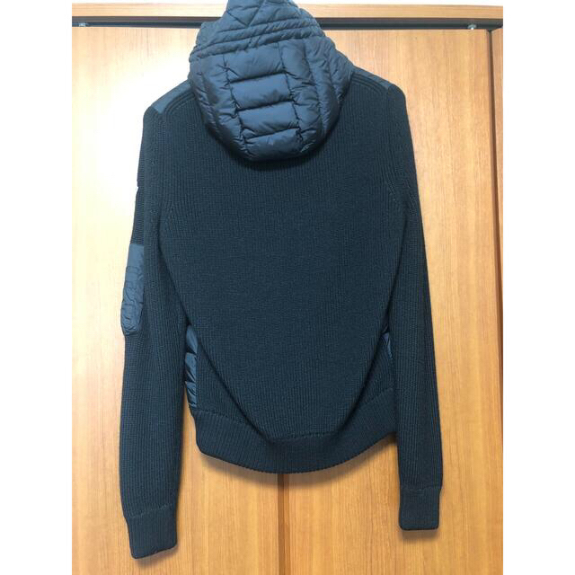 MONCLER MAGLIONE ニット ナイロン ダウンパーカ モンクレール