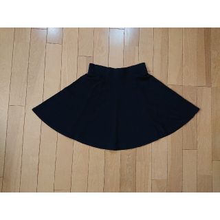 エイチアンドエム(H&M)の黒ミニスカート♪(ミニスカート)