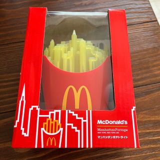 マンハッタンポーテージ(Manhattan Portage)のマンハッタンポテトライト　マクドナルド福袋2022(ノベルティグッズ)