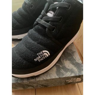 ザノースフェイス(THE NORTH FACE)のザノースフェイス　L’sサイズ　トラクションライトチャッカブーツ(ブーツ)