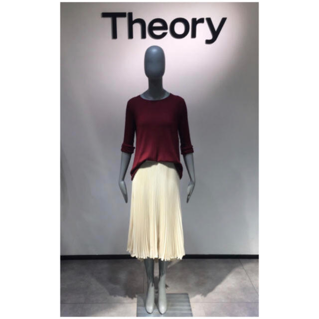 theory(セオリー)のTheory 18SS プリーツロングスカート レディースのスカート(ロングスカート)の商品写真