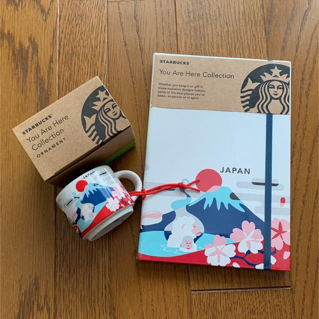 Starbucks Coffee(スターバックスコーヒー)のスターバックス　マグ　ジャーナルブック エンタメ/ホビーのコレクション(ノベルティグッズ)の商品写真