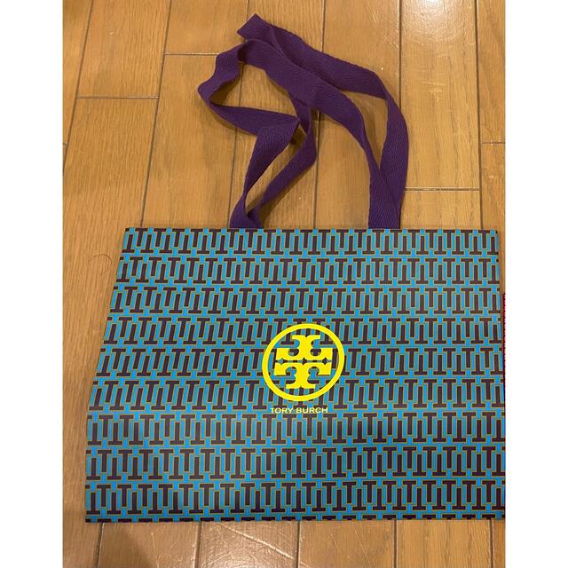 Tory Burch(トリーバーチ)のTory Burch トリーバーチ紙袋 レディースのバッグ(ショップ袋)の商品写真