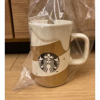 スターバックスコーヒー(Starbucks Coffee)の【新品】スターバックス ホリデー 2020 マグキャンドル 237ml (グラス/カップ)