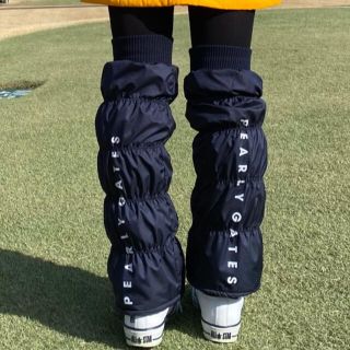 パーリーゲイツ レッグウォーマー