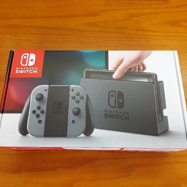 Nintendo Switch(ニンテンドースイッチ)の任天堂 Nintendo Switch ニンテンドー スイッチ 本体のみ 中古 エンタメ/ホビーのゲームソフト/ゲーム機本体(家庭用ゲーム機本体)の商品写真