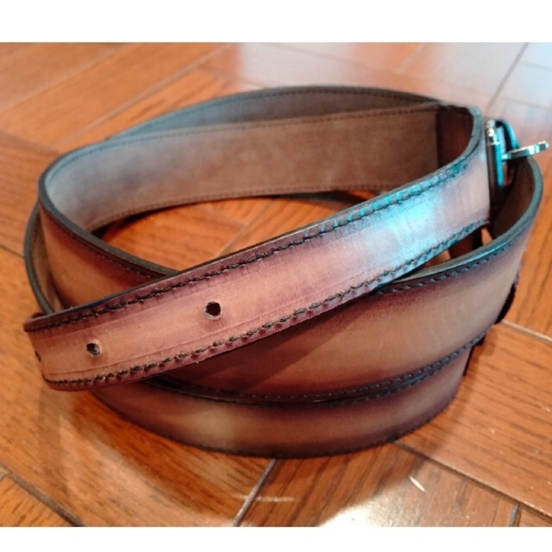 BERLUTI - ベルルッティ Berluti レザー革 ショルダーベルト BERLUTI - ベルルッティ Berluti レザー革 ショルダーベルト