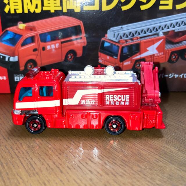 Takara Tomy(タカラトミー)のトミカ 災害対策用救助車III型 エンタメ/ホビーのおもちゃ/ぬいぐるみ(ミニカー)の商品写真