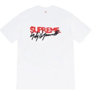 Supreme Yohji Yamamoto Logo Tee(Tシャツ/カットソー(半袖/袖なし))