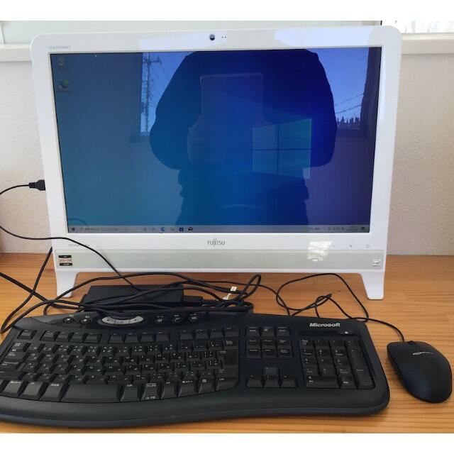 富士通 - 富士通 EH30/JT メモリ4GB HDD1TB 20インチ 一体型PC