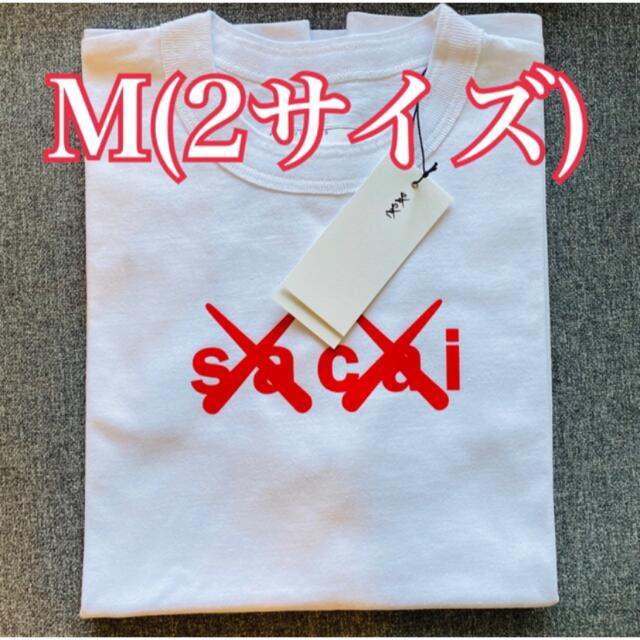 sacai  kaws Tシャツ 2サイズ